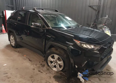 2021 Toyota Rav4 Hybrid Le z USA, uszkodzony, nr VIN 4T3M6RFV9MU019820